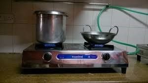 Biogas Stove