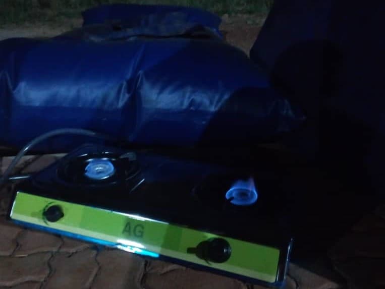 Biogas Stove